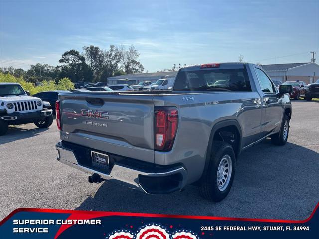 new 2025 GMC Sierra 1500 car, priced at $34,549