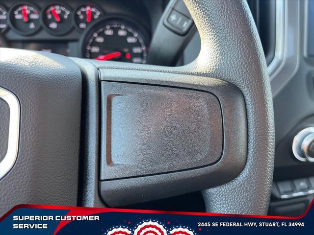 new 2025 GMC Sierra 1500 car, priced at $34,549