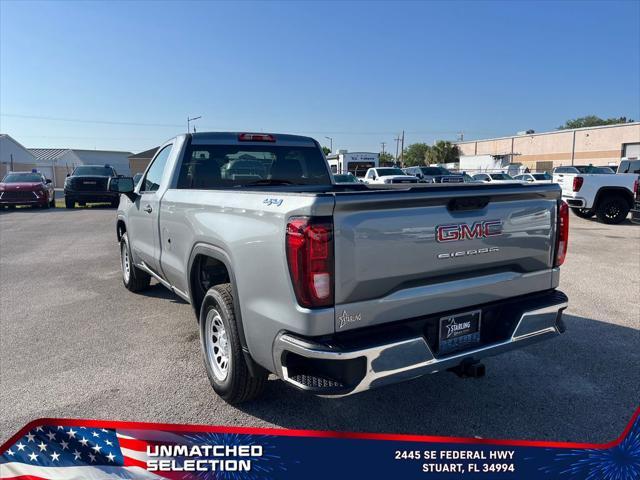 new 2025 GMC Sierra 1500 car, priced at $34,868