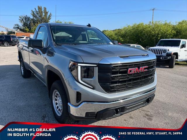 new 2025 GMC Sierra 1500 car, priced at $34,549