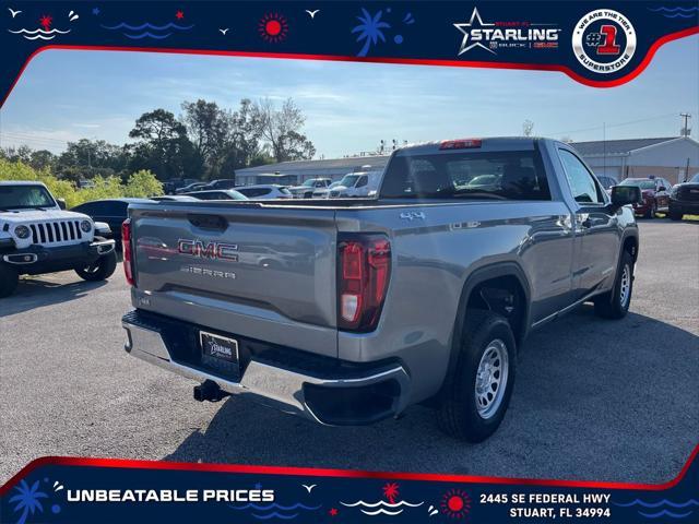 new 2025 GMC Sierra 1500 car, priced at $38,368