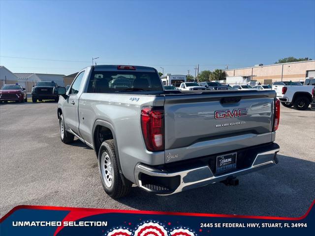 new 2025 GMC Sierra 1500 car, priced at $34,549