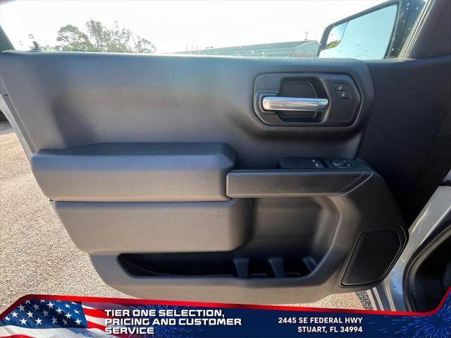 new 2025 GMC Sierra 1500 car, priced at $34,868