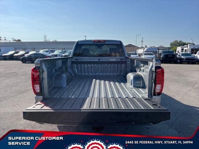 new 2025 GMC Sierra 1500 car, priced at $34,549