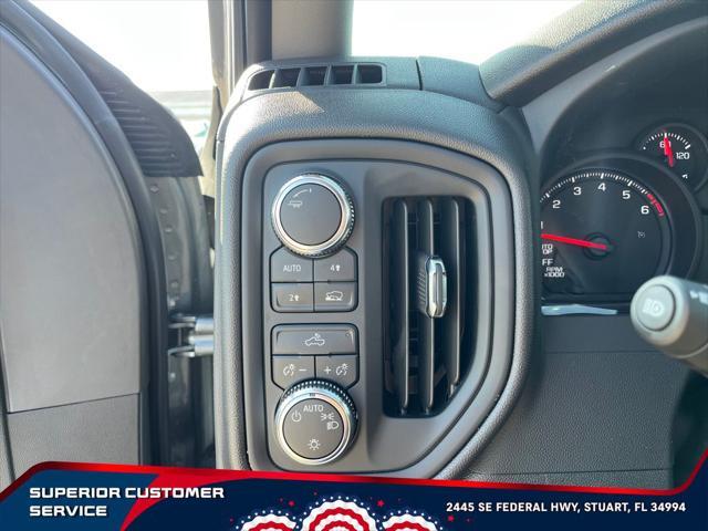 new 2025 GMC Sierra 1500 car, priced at $34,549