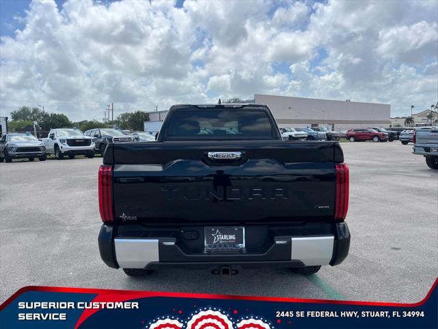 used 2023 Toyota Tundra car, priced at $47,885