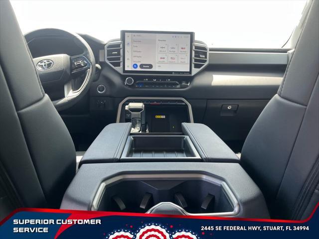 used 2023 Toyota Tundra car, priced at $47,885