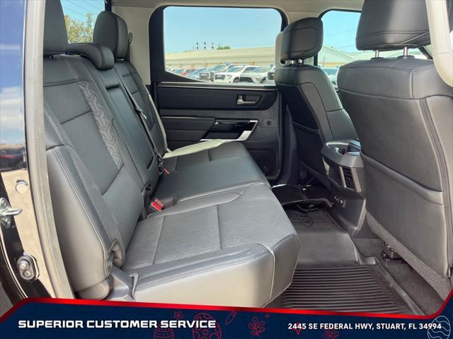 used 2023 Toyota Tundra car, priced at $50,775