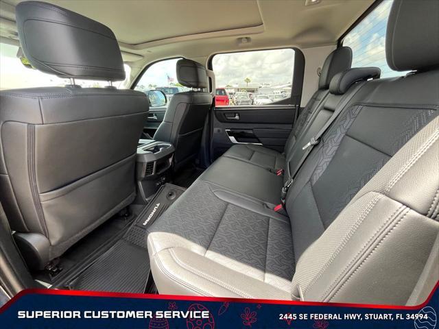 used 2023 Toyota Tundra car, priced at $50,775