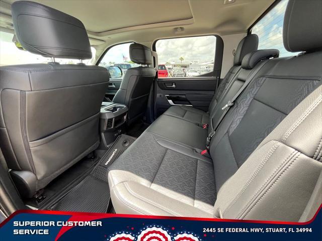 used 2023 Toyota Tundra car, priced at $47,885