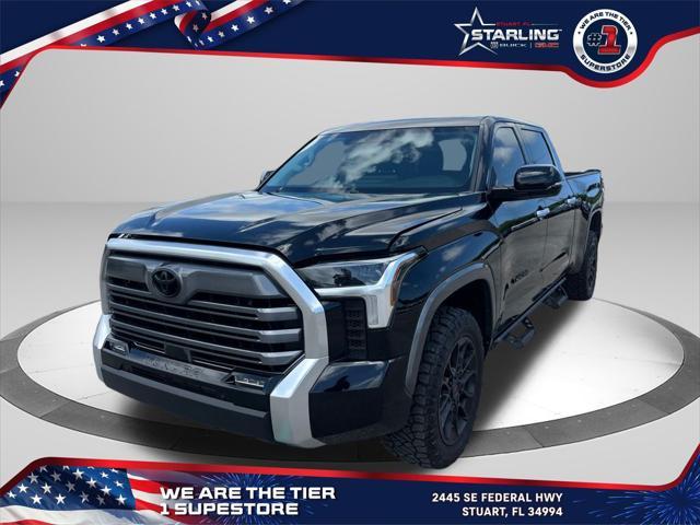 used 2023 Toyota Tundra car, priced at $50,018