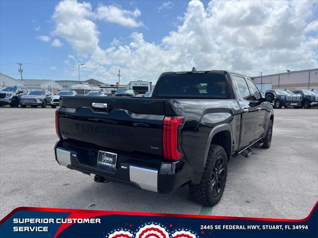 used 2023 Toyota Tundra car, priced at $47,885