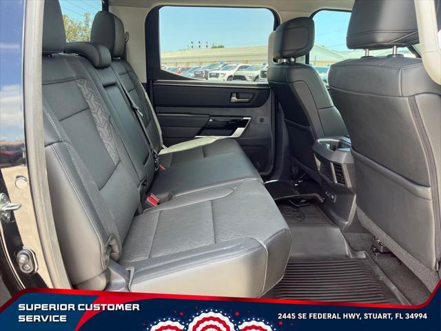 used 2023 Toyota Tundra car, priced at $47,885