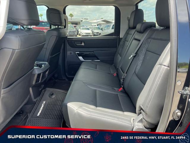 used 2023 Toyota Tundra car, priced at $50,775