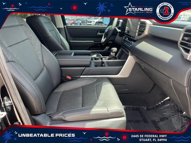 used 2023 Toyota Tundra car, priced at $47,382