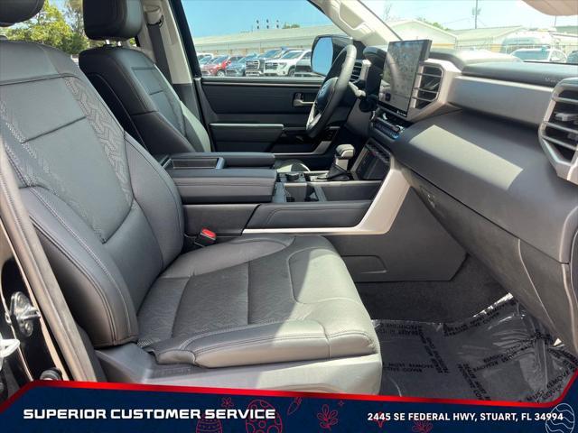 used 2023 Toyota Tundra car, priced at $50,775