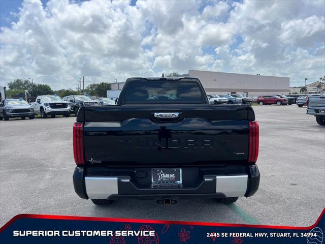 used 2023 Toyota Tundra car, priced at $50,775