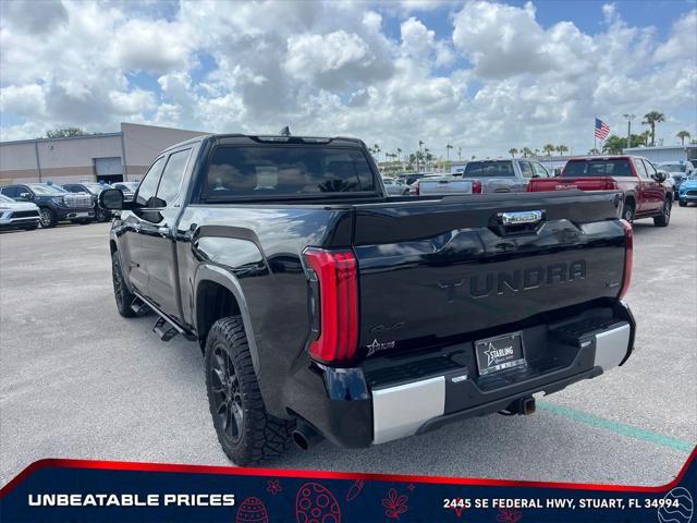 used 2023 Toyota Tundra car, priced at $50,775