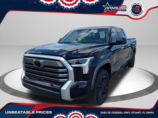 used 2023 Toyota Tundra car, priced at $48,188