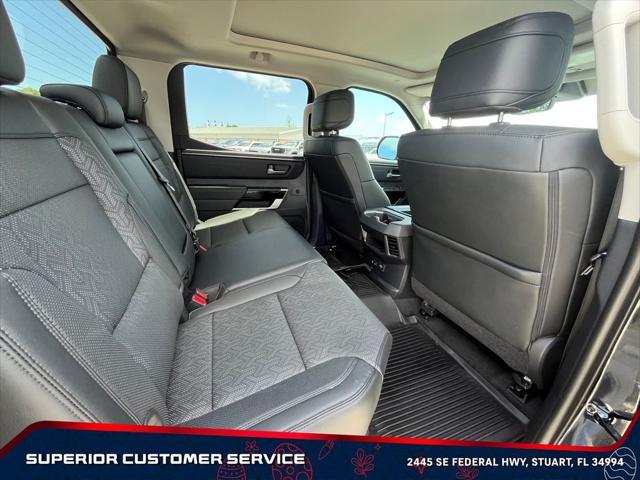 used 2023 Toyota Tundra car, priced at $50,775