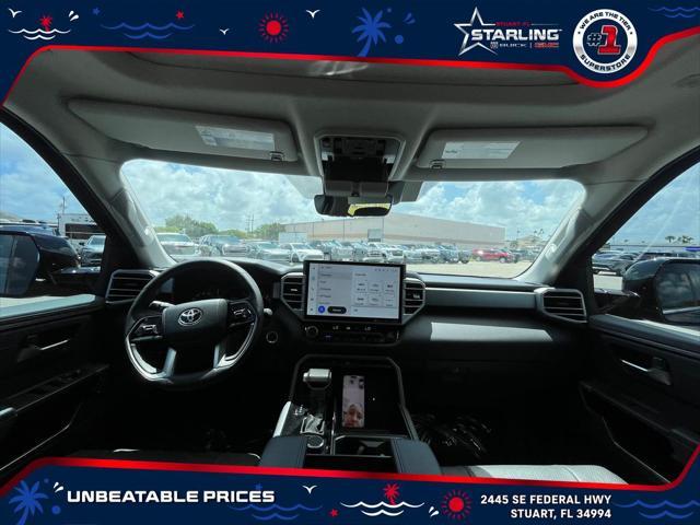 used 2023 Toyota Tundra car, priced at $47,382