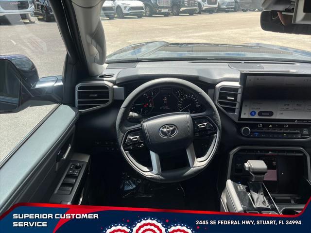used 2023 Toyota Tundra car, priced at $47,885