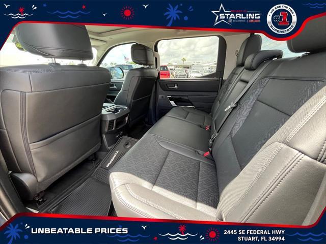 used 2023 Toyota Tundra car, priced at $47,382