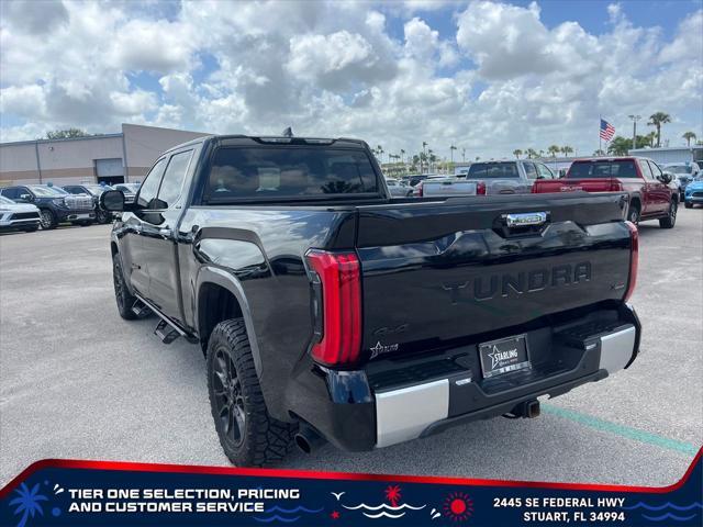 used 2023 Toyota Tundra car, priced at $47,382