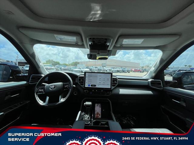 used 2023 Toyota Tundra car, priced at $47,885