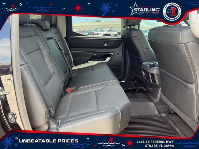 used 2023 Toyota Tundra car, priced at $47,382