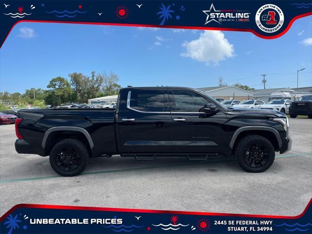used 2023 Toyota Tundra car, priced at $47,382