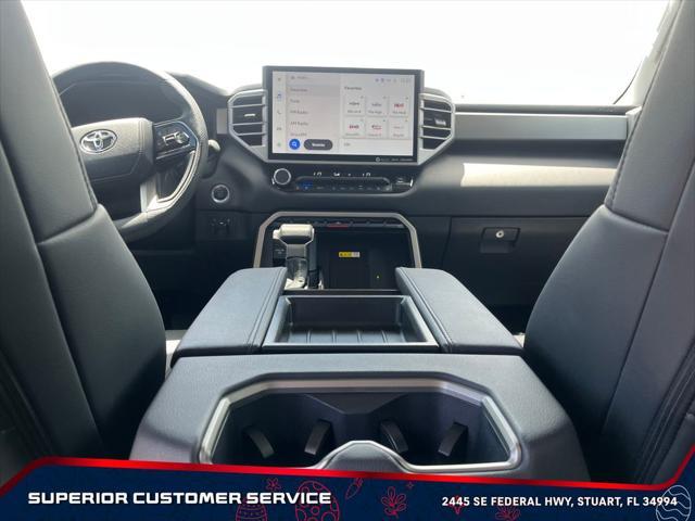 used 2023 Toyota Tundra car, priced at $50,775