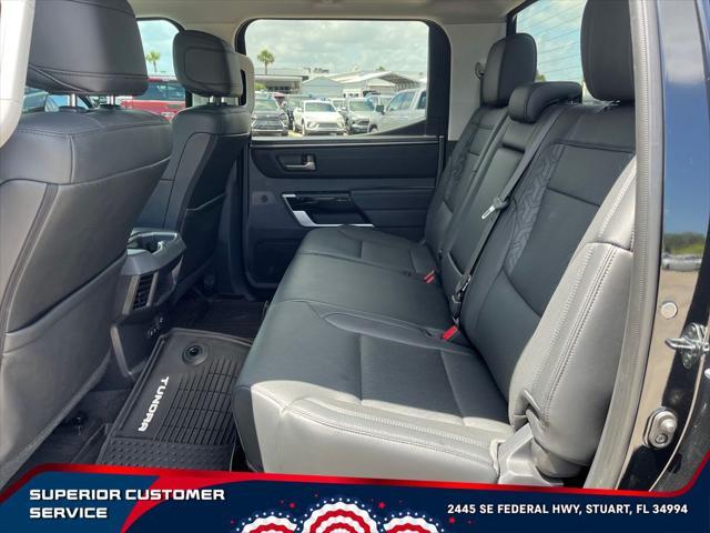 used 2023 Toyota Tundra car, priced at $47,885