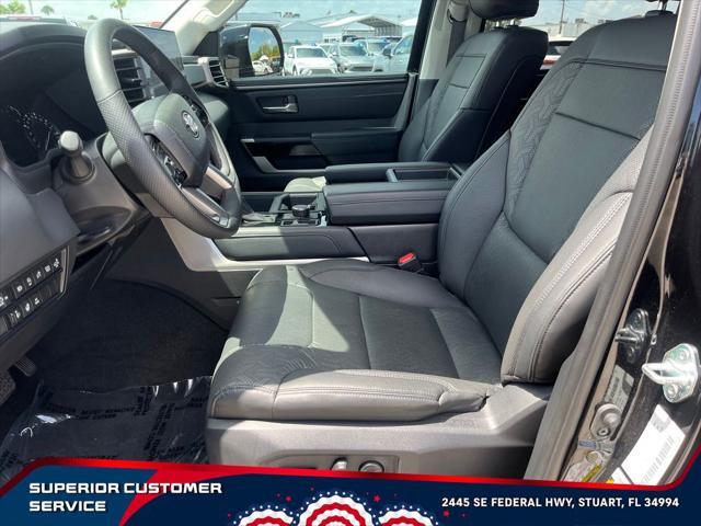 used 2023 Toyota Tundra car, priced at $47,885