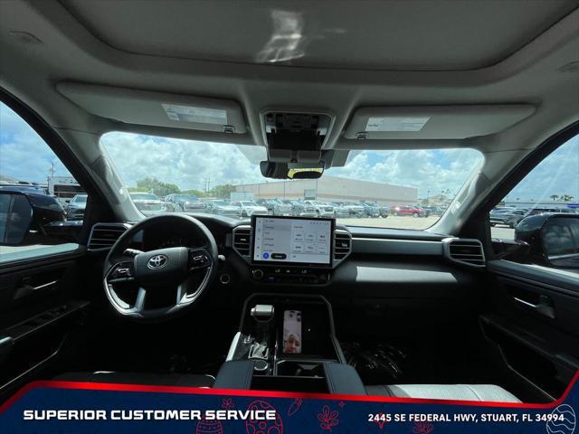 used 2023 Toyota Tundra car, priced at $50,775