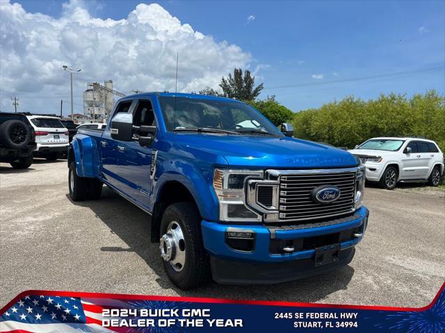 used 2020 Ford F-350 car, priced at $59,266
