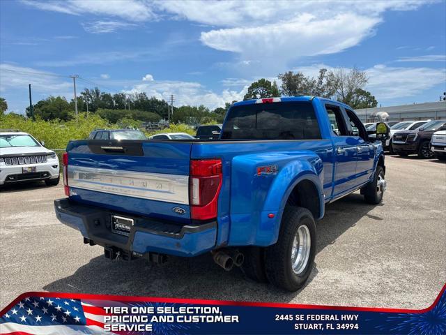 used 2020 Ford F-350 car, priced at $59,266