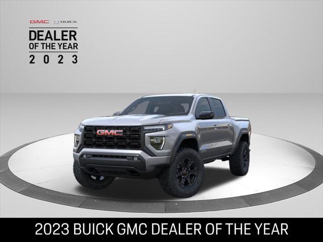 new 2025 GMC Canyon car, priced at $41,087