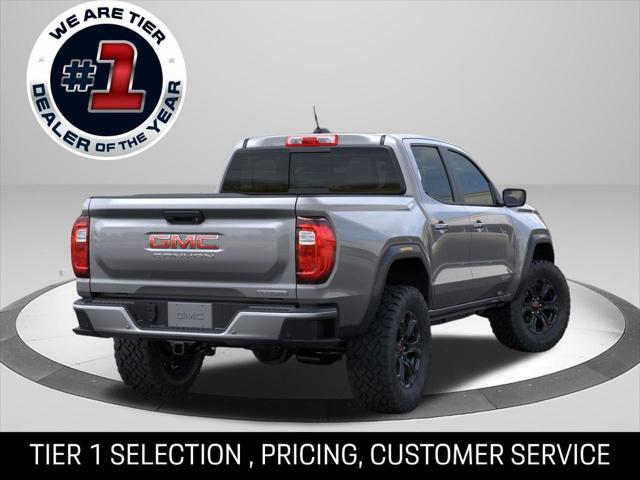 new 2025 GMC Canyon car, priced at $41,087