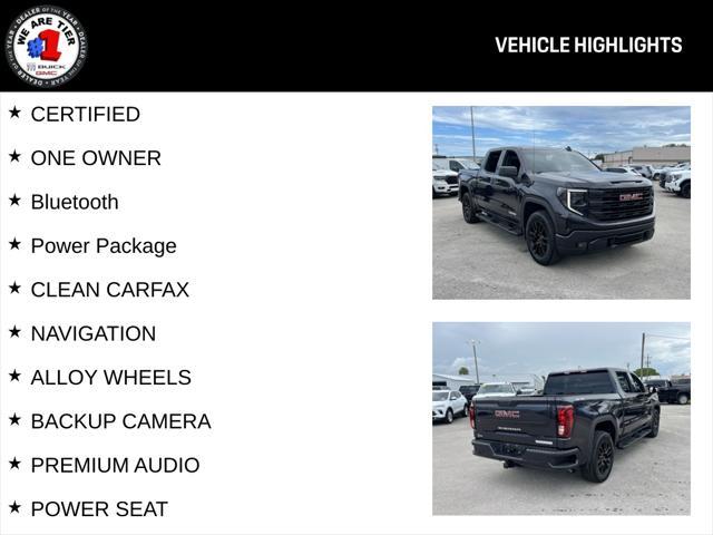 used 2023 GMC Sierra 1500 car, priced at $43,715