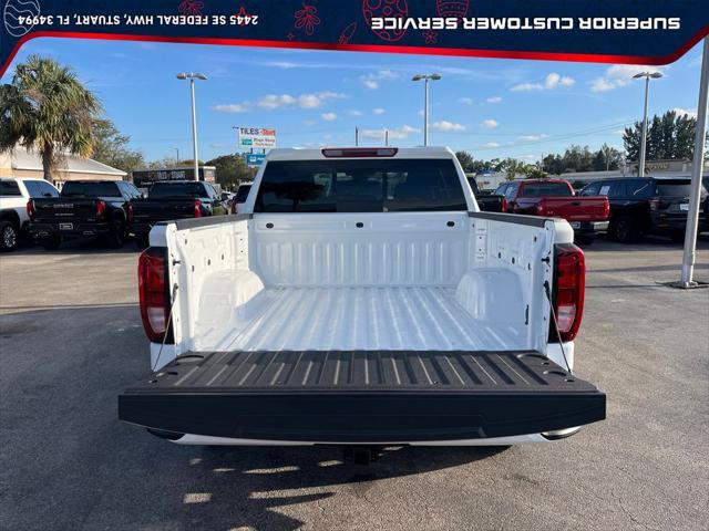 new 2025 GMC Sierra 1500 car, priced at $49,849