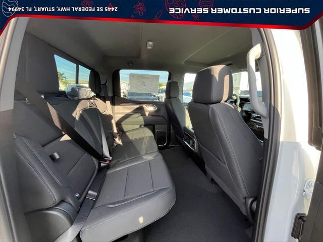 new 2025 GMC Sierra 1500 car, priced at $49,849