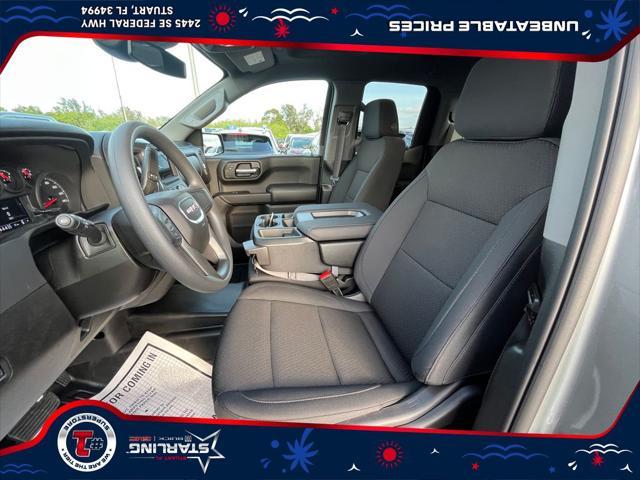 new 2025 GMC Sierra 1500 car, priced at $40,254