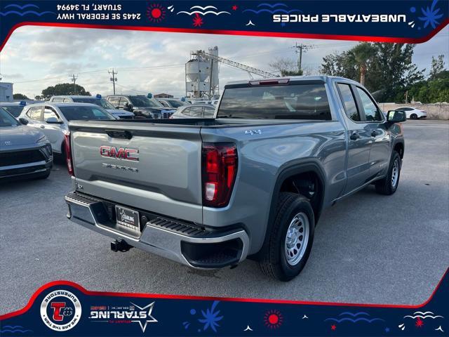 new 2025 GMC Sierra 1500 car, priced at $40,254