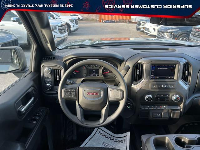 new 2025 GMC Sierra 1500 car, priced at $40,449