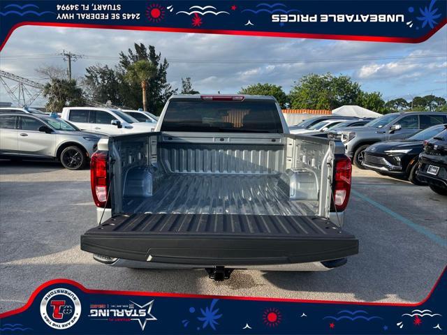 new 2025 GMC Sierra 1500 car, priced at $40,254