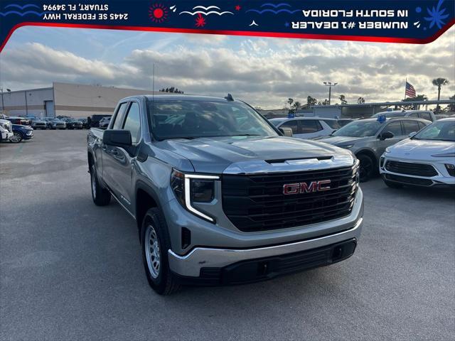 new 2025 GMC Sierra 1500 car, priced at $40,254