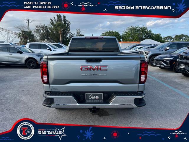 new 2025 GMC Sierra 1500 car, priced at $40,254