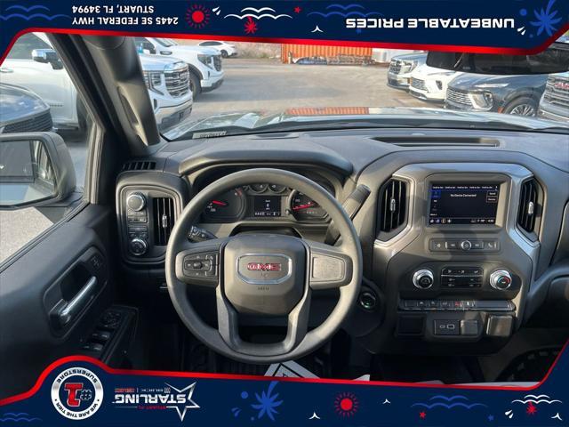 new 2025 GMC Sierra 1500 car, priced at $40,254