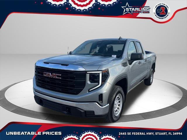 new 2025 GMC Sierra 1500 car, priced at $39,449